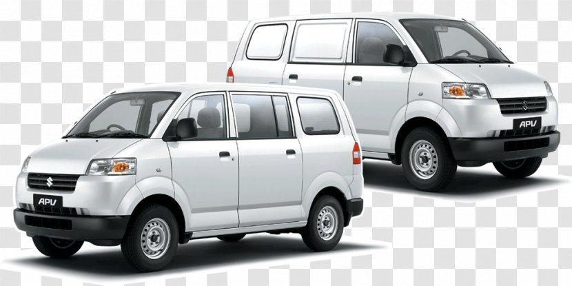 Suzuki APV Pickup Truck Van Car - Maruti Omni Transparent PNG