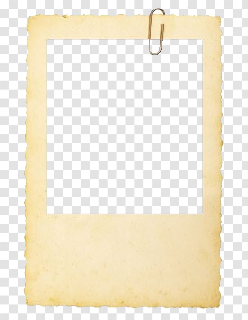 Paper Picture Frames Rectangle - Lousa Transparent PNG