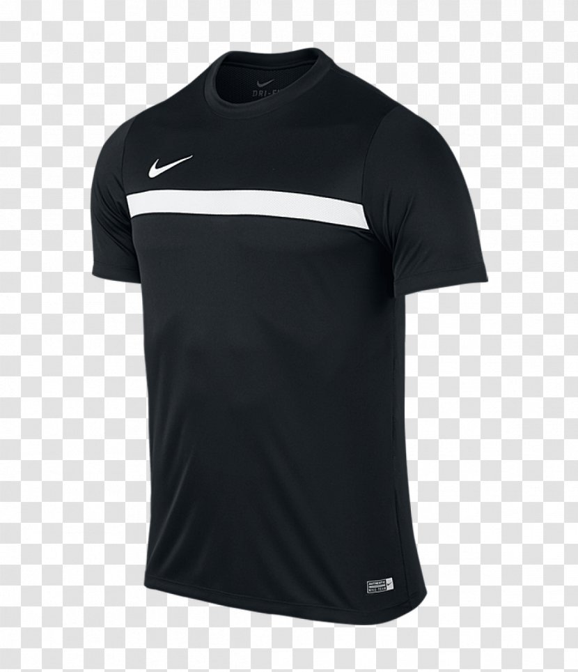 T-shirt Nike Academy Converse Clothing - Black Transparent PNG