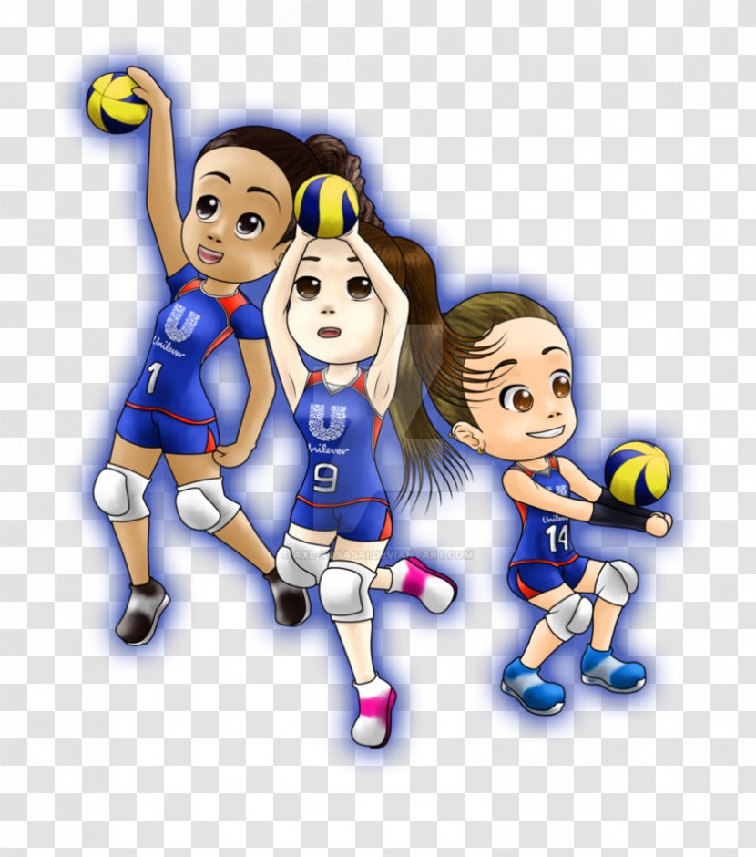Fan Art Volleyball - Child Transparent PNG