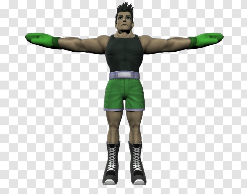 Super Smash Bros. For Nintendo 3DS And Wii U Ultimate Little Mac Video Games - 3ds Transparent PNG