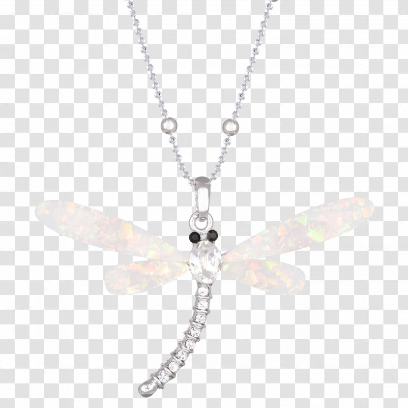 Charms & Pendants Insect Necklace Body Jewellery - Dragonfly Jewelry Transparent PNG