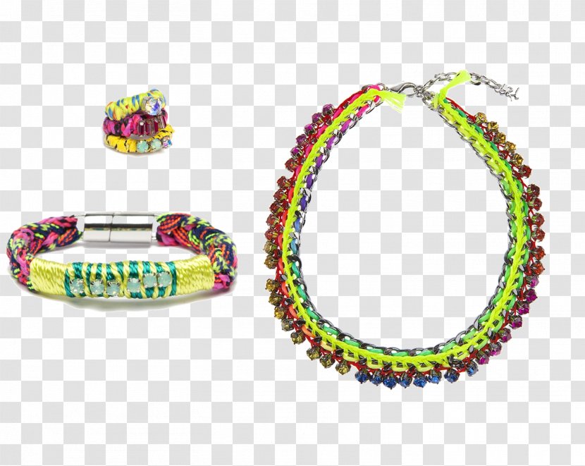 Bracelet Clothing Fashion Bitxi Jewellery - Necklace - Fluor Transparent PNG