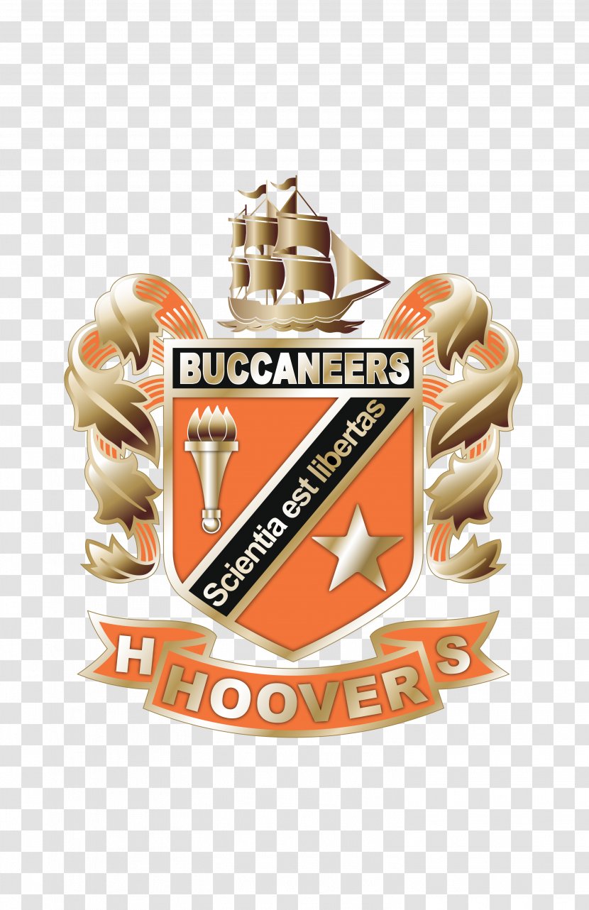 Hoover High School Bumpus Middle Berry - Logo Transparent PNG