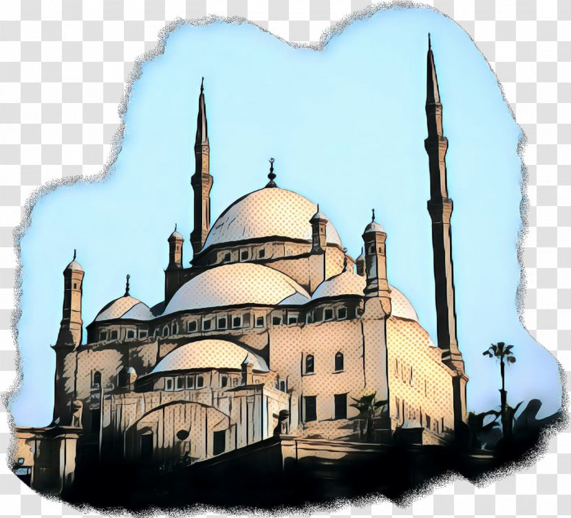Mosque Byzantine Architecture Empire Religion - Synagogue Transparent PNG