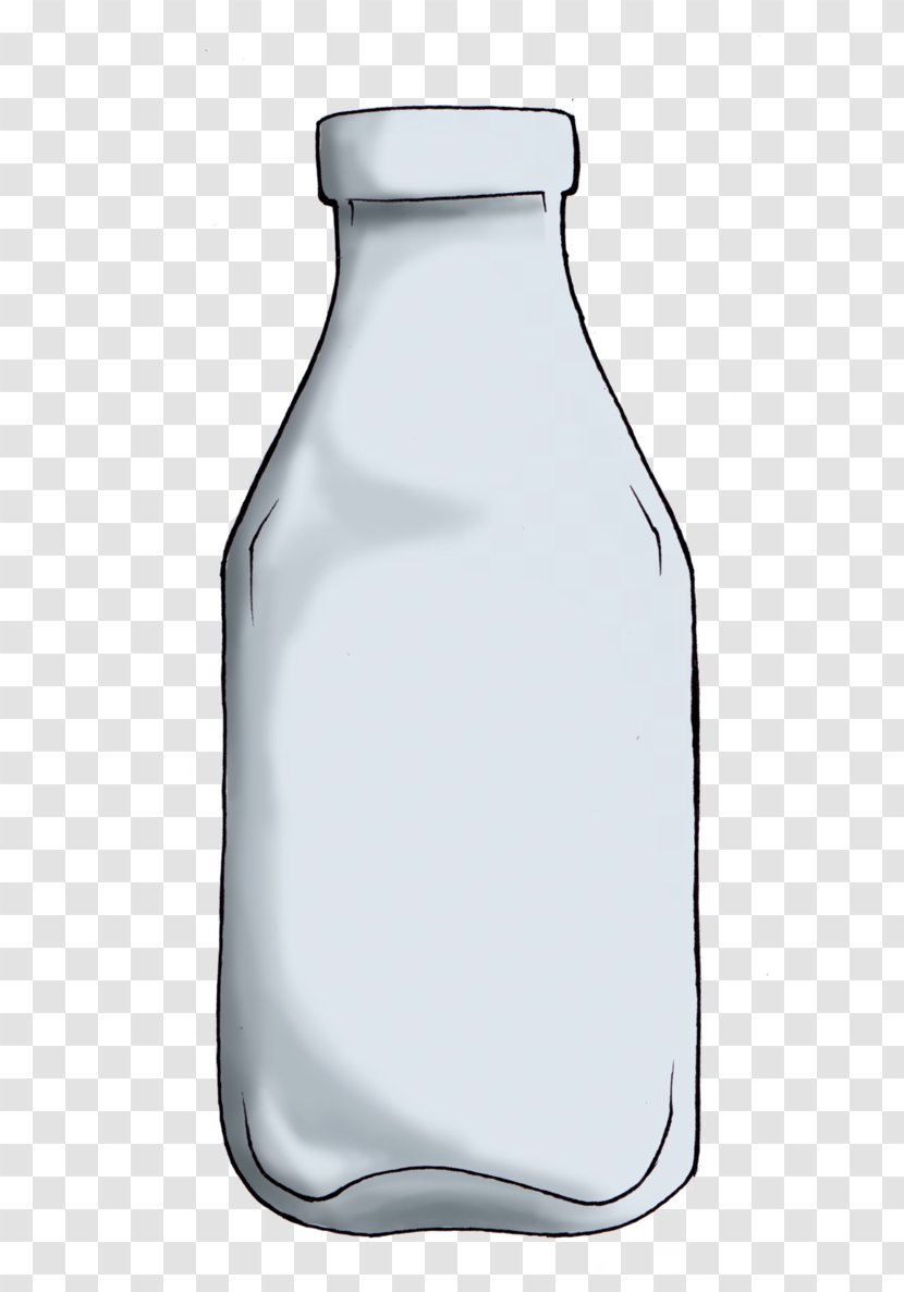 Milk Bottle Cartoon - Water Bottles Transparent PNG