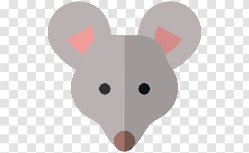 Computer Mouse Rat Rodent - Hamster - Animals ICON Transparent PNG
