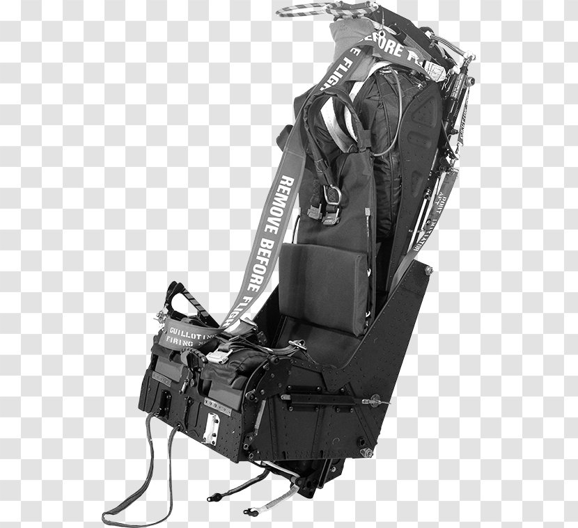 Airplane Martin-Baker Mk.5 Ejection Seat 0506147919 - Monochrome Transparent PNG