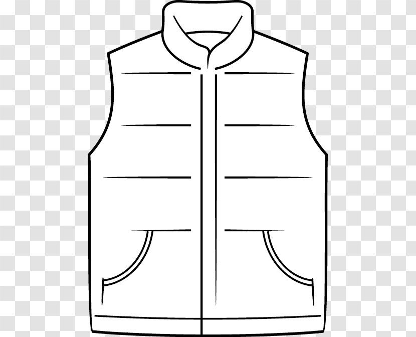 Shirt Sleeve Clothing Waistcoat - White - Maga Transparent PNG