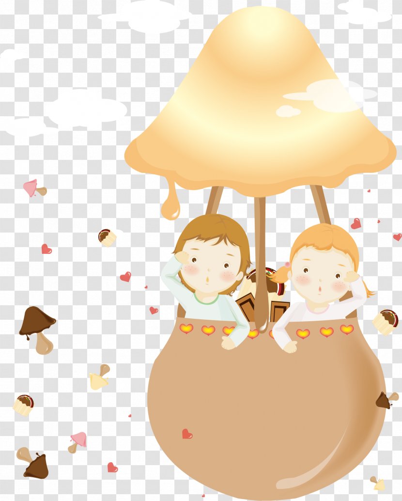 Drawing Illustration - Silhouette - Child Adventure Vector Transparent PNG