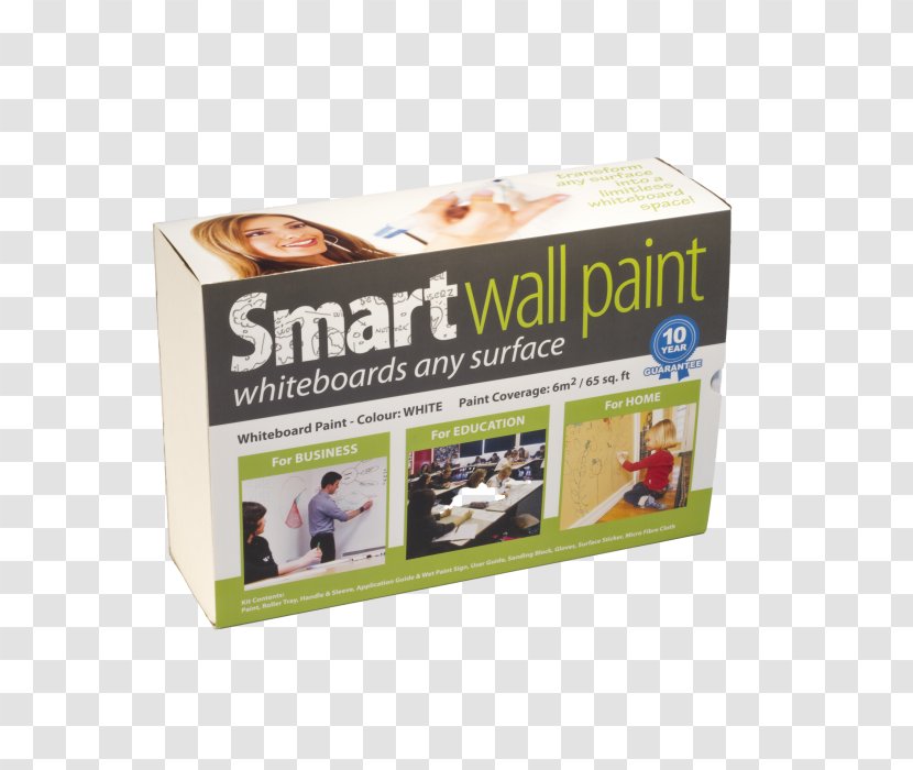 Dry-Erase Boards Interactive Whiteboard Paint Education Smart Technologies - Interactivity - Wall Painted Transparent PNG