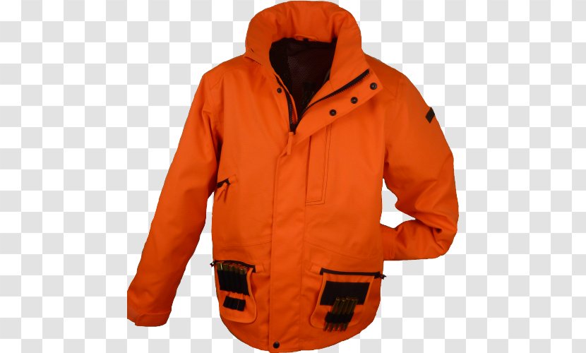 Hoodie T-shirt Jacket Pocket Clothing - Raincoat Transparent PNG