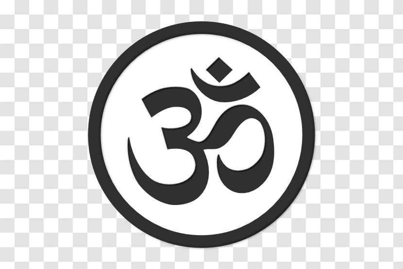 Om Hinduism Namaste Hindu Temple Symbol - Meditation Transparent PNG