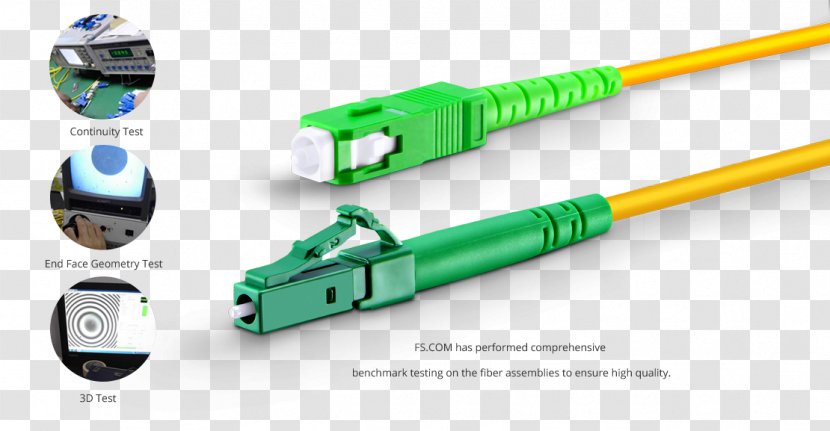 Network Cables Single-mode Optical Fiber Connector Patch Cable - To The X - Fibre Optic Transparent PNG