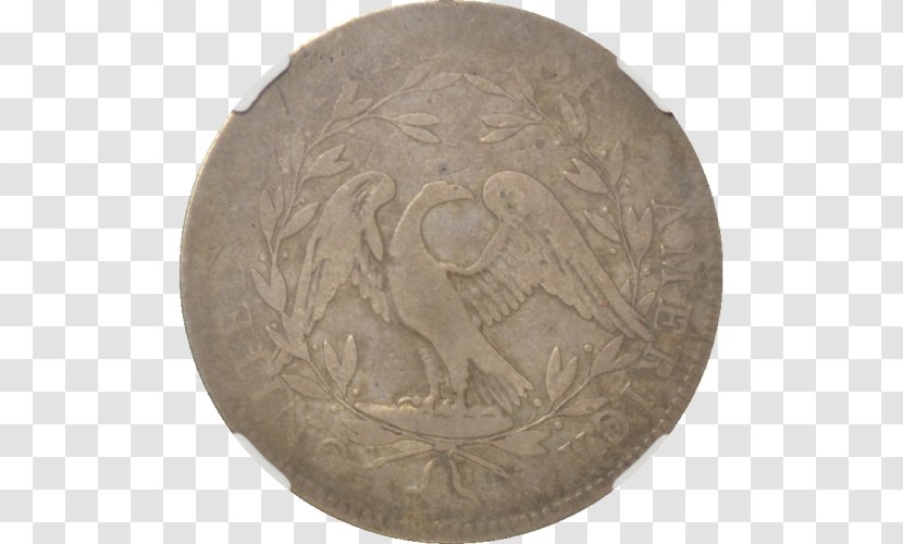 Coin Bronze Circle - Walking Liberty Half Dollar Transparent PNG
