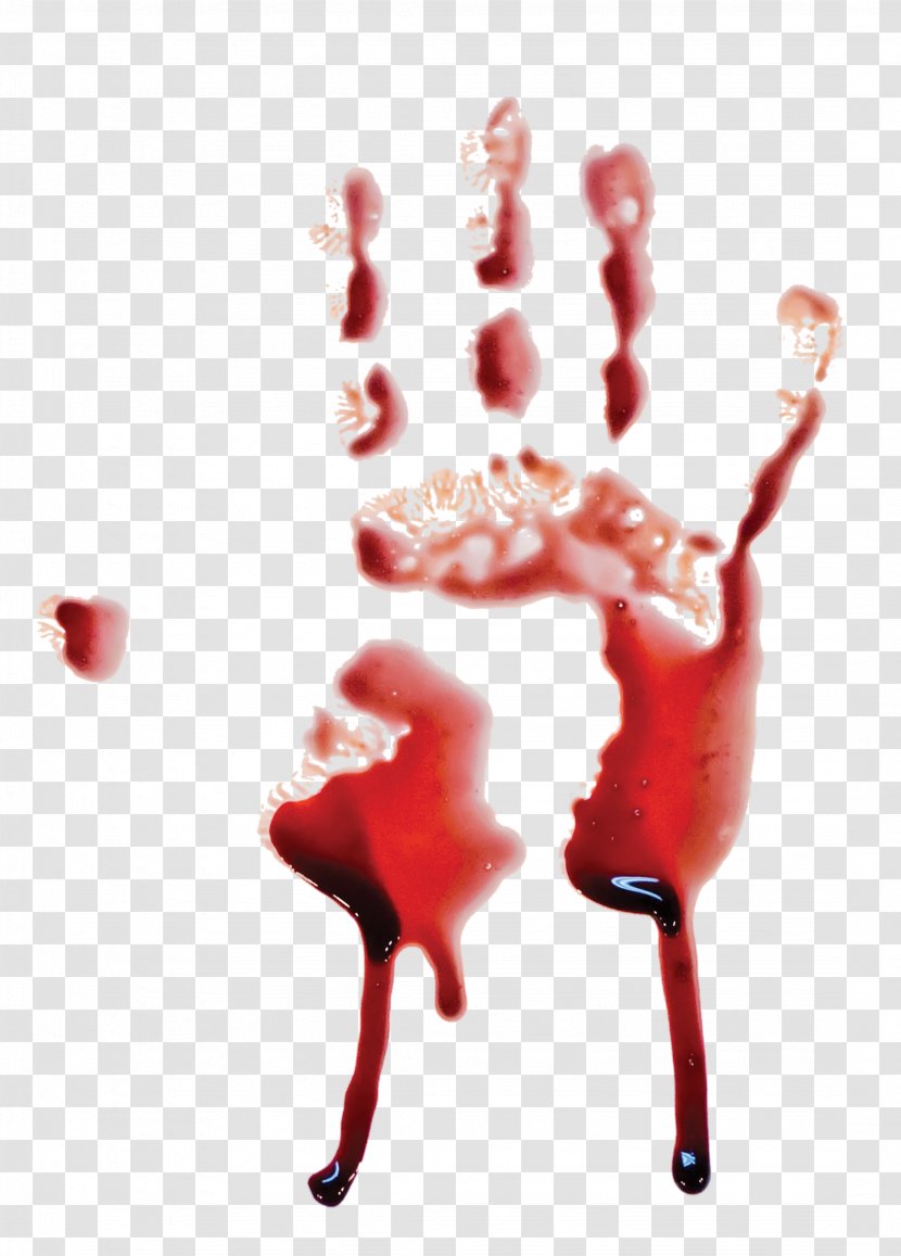 Transparency Clip Art Image Blood - Hand Transparent PNG
