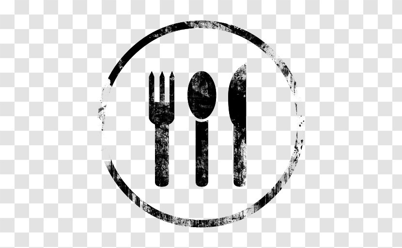 Fork Restaurant Food Clip Art - Black And White - Knife Transparent PNG