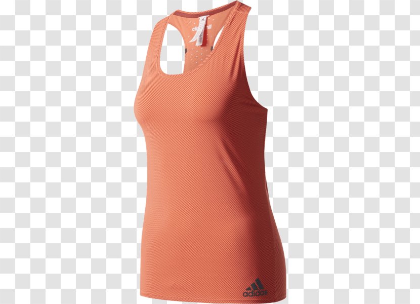 T-shirt Hoodie Adidas Top Clothing - Sleeveless Shirt Transparent PNG