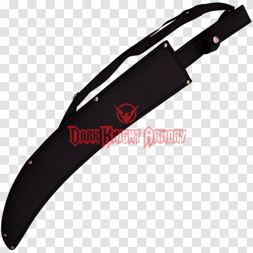 Machete Throwing Knife Sword Weapon - Fashion Accessory Transparent PNG