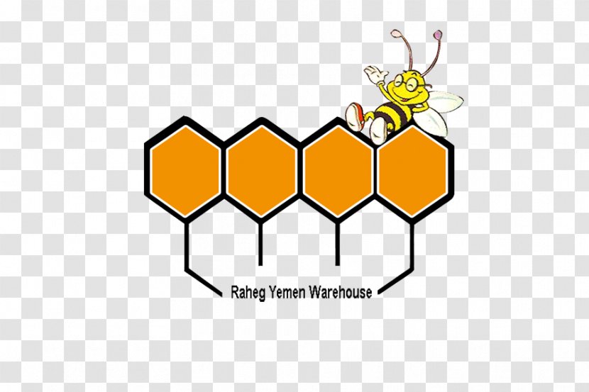 Honey Bee Logo Graphic Design Brand - Symmetry Transparent PNG
