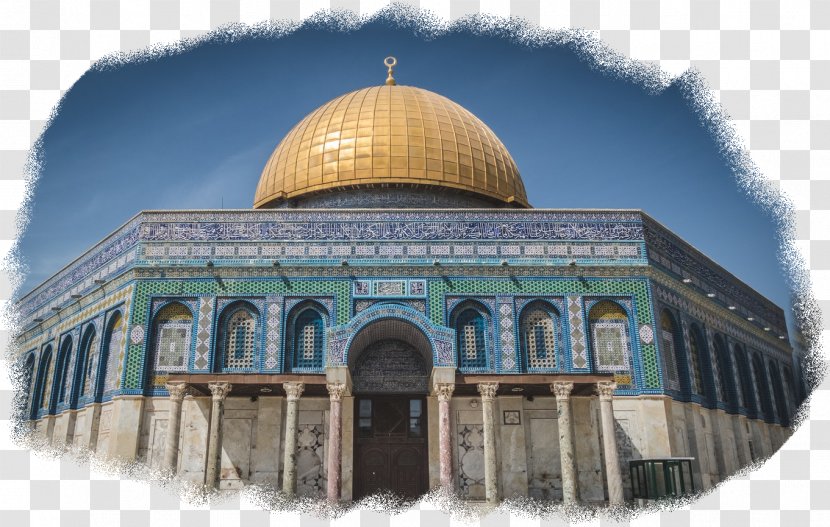 Dome Of The Rock Al-Aqsa Mosque Omar - Classical Architecture - Synagogue Transparent PNG