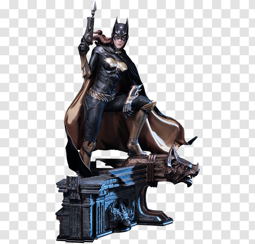 Batman: Arkham Knight Batgirl Barbara Gordon City - Batman Transparent PNG