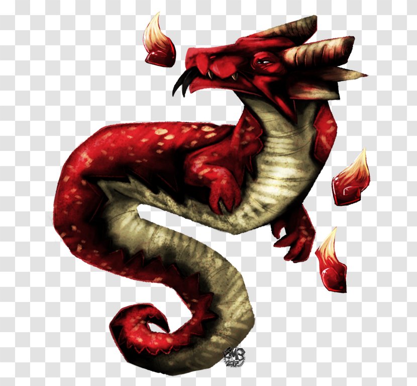 Dragon Serpent - Organism Transparent PNG