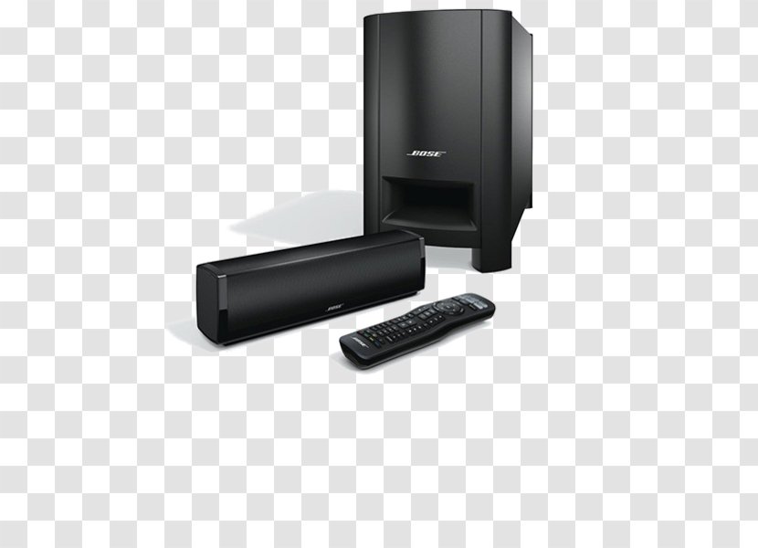 Home Theater Systems Bose CineMate 15 Loudspeaker Corporation - Multimedia - Dialoge Transparent PNG