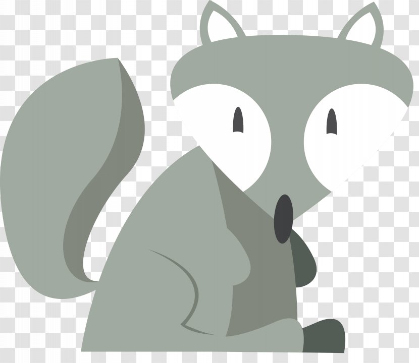 Red Fox Animal Clip Art - Cat - Gray Design Transparent PNG