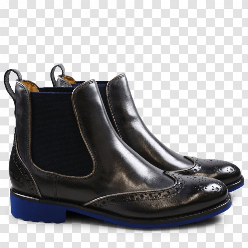 Leather Chelsea Boot Fashion Shoe - Outdoor Transparent PNG