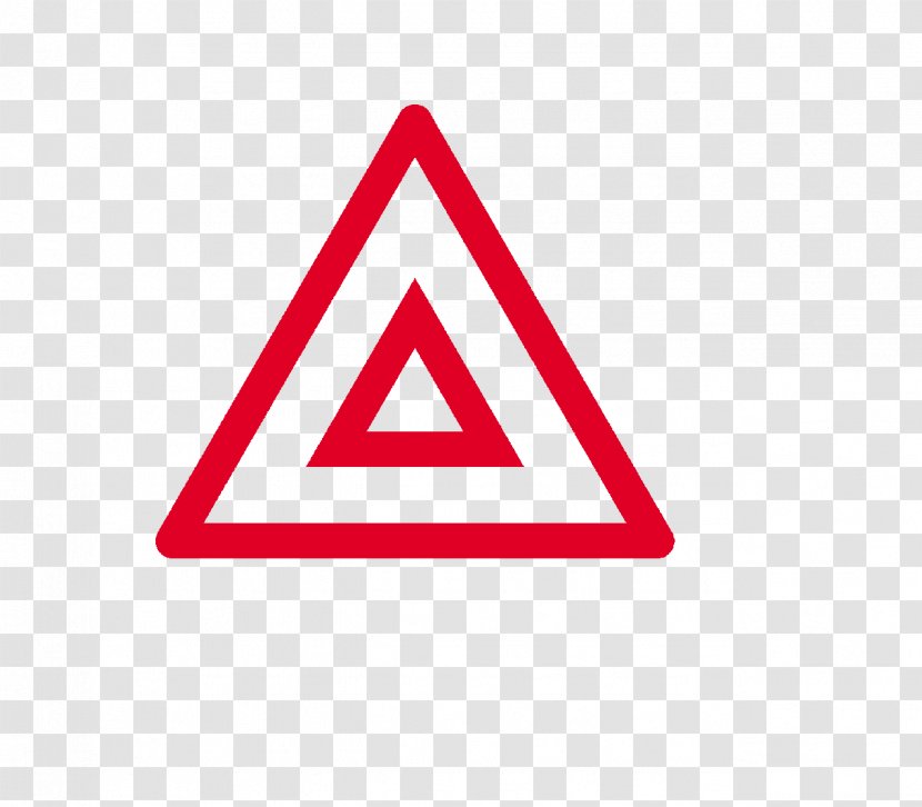 Volkswagen Risk Hazard Symbol Warning Sign - Brand Transparent PNG