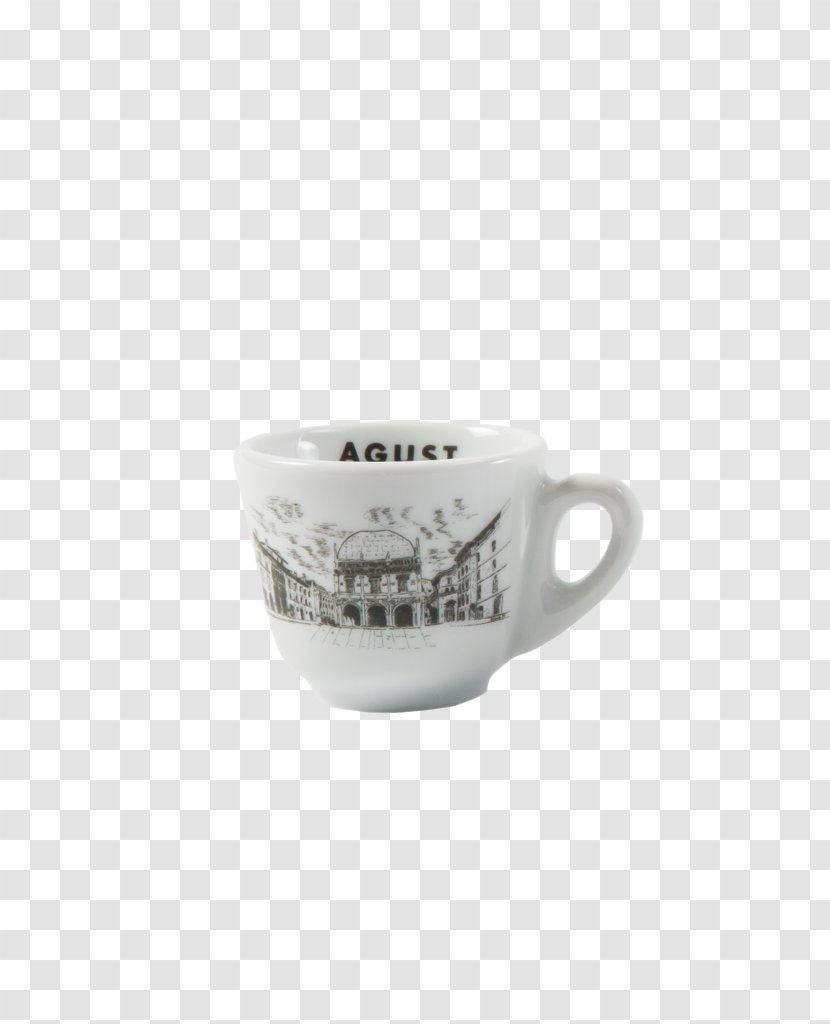 Espresso Coffee Cup Caffe' Agust Tea - Cappuccino - Mug Tree Set Transparent PNG