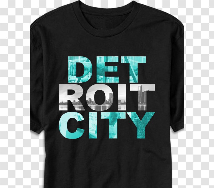 Long-sleeved T-shirt Made In Detroit Neckline - Inc - City Transparent PNG