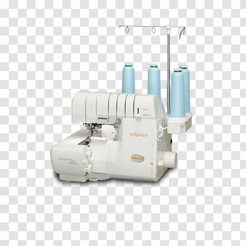 Overlock Baby Lock Sewing Machines - Handsewing Needles - Machine Transparent PNG