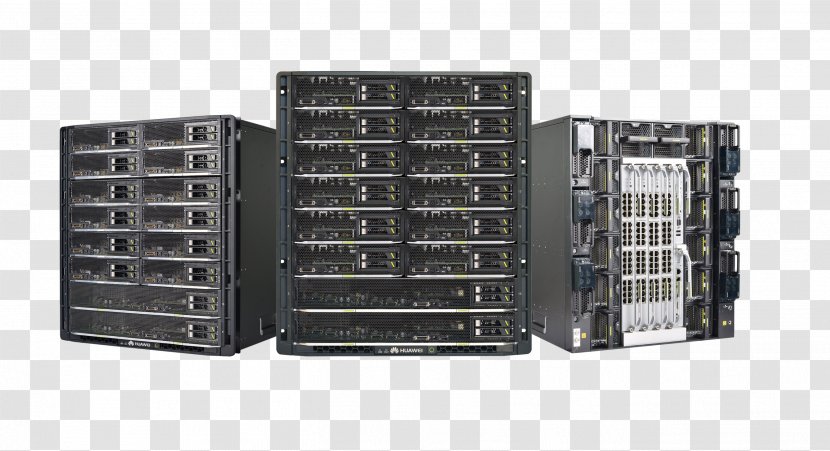 Blade Server Computer Servers Huawei High Performance Computing Central Processing Unit - Converged Infrastructure Transparent PNG