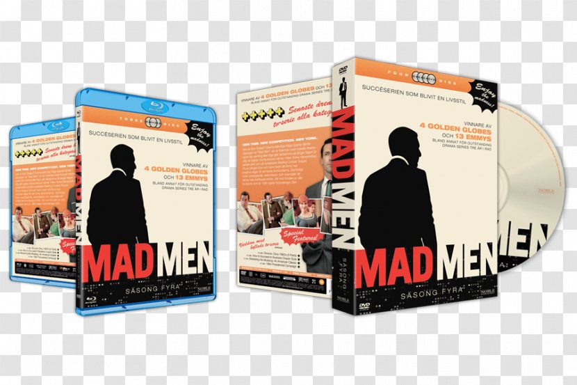 Advertising Cover Art Packaging And Labeling Film - Mad Men - Design Transparent PNG