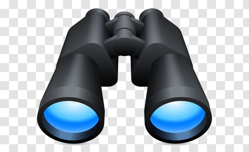 Binoculars Drawing Clip Art - Cartoon Transparent PNG