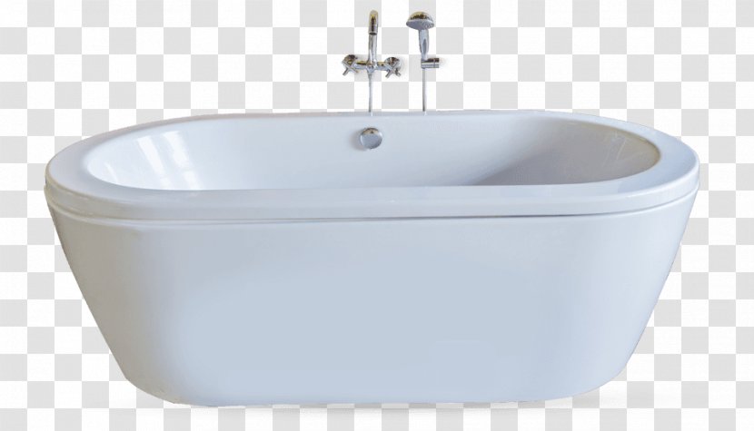 Bathtub Porcelain Specialists Sink Ceramic Tap - Bathroom Transparent PNG
