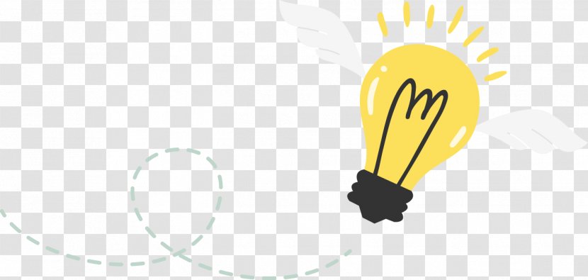 Idea Creativity - Text - Vector Bulb Transparent PNG