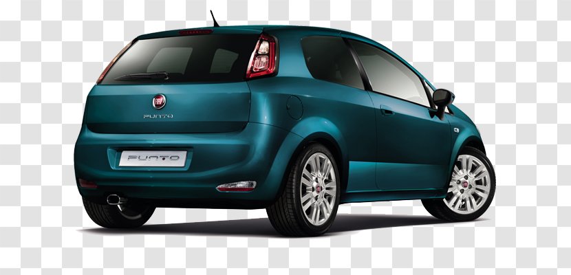 Fiat Punto Car Automobiles Linea - Compact Mpv - Sedici Transparent PNG