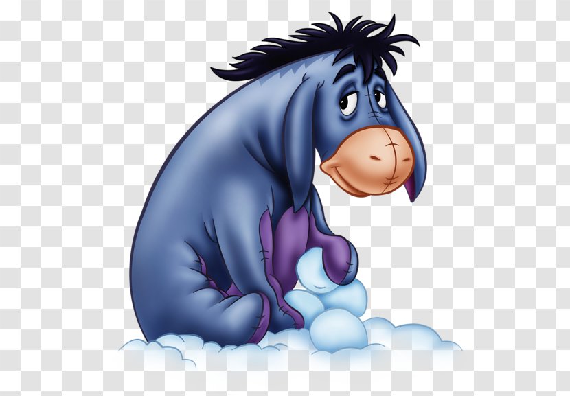 Eeyore Winnie The Pooh Piglet Winnie-the-Pooh Tigger Transparent PNG