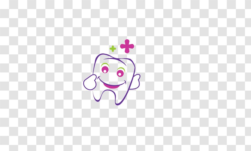 Dentistry Logo Tooth - Frame Transparent PNG