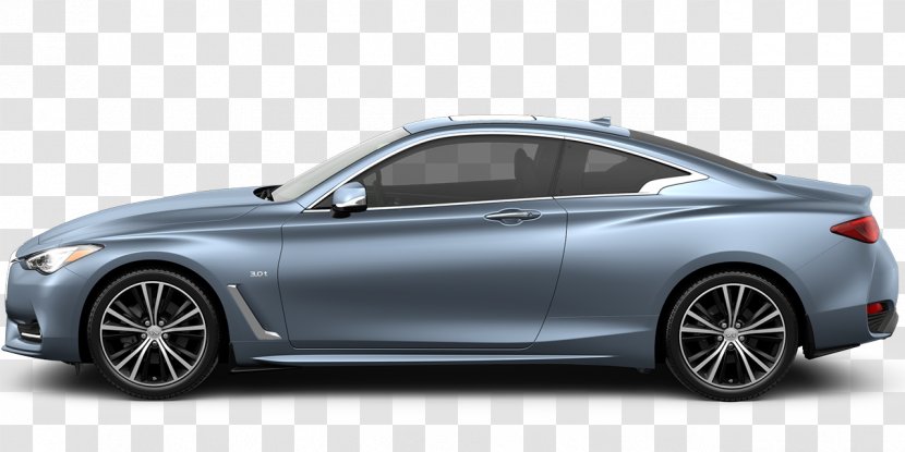 2018 INFINITI Q60 3.0t SPORT Sports Car Coupé - Technology Transparent PNG