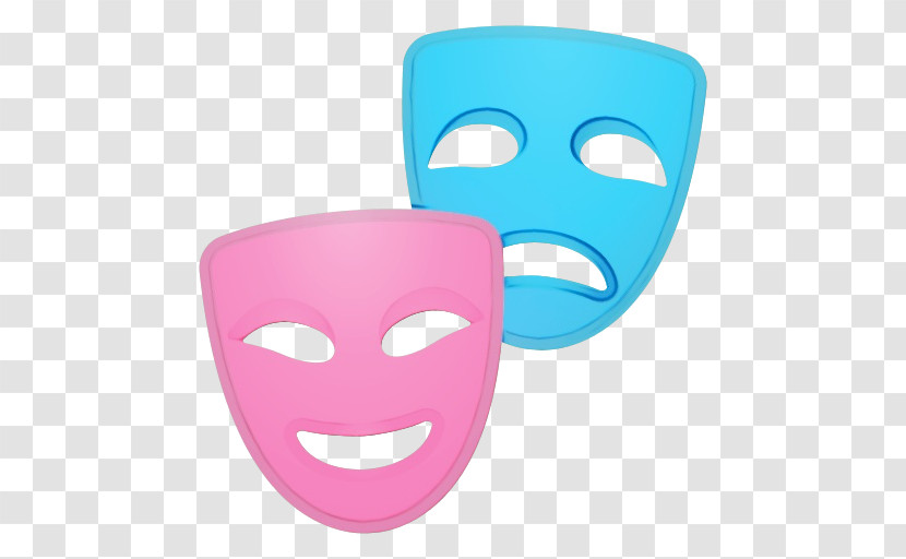 Face Mouth Smile Masque Mask Transparent PNG