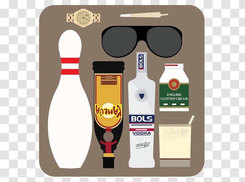 White Russian Cocktail Vodka Infographic - Brand Transparent PNG