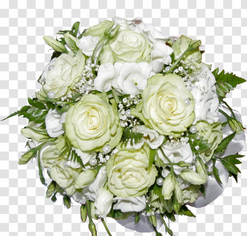 Flower Bouquet Wedding Garden Roses Clip Art - Lilium - Rose Transparent PNG