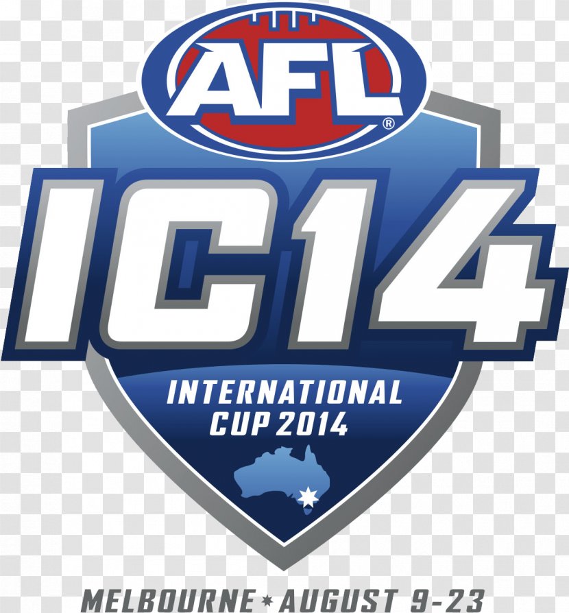 2014 Australian Football International Cup AFL Women's Live 2017 Season - Sign - Area Transparent PNG