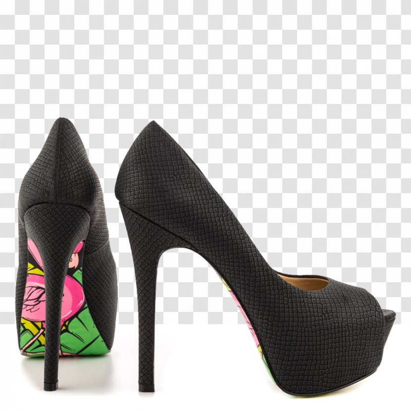 Shoe Heel - Basic Pump - Design Transparent PNG