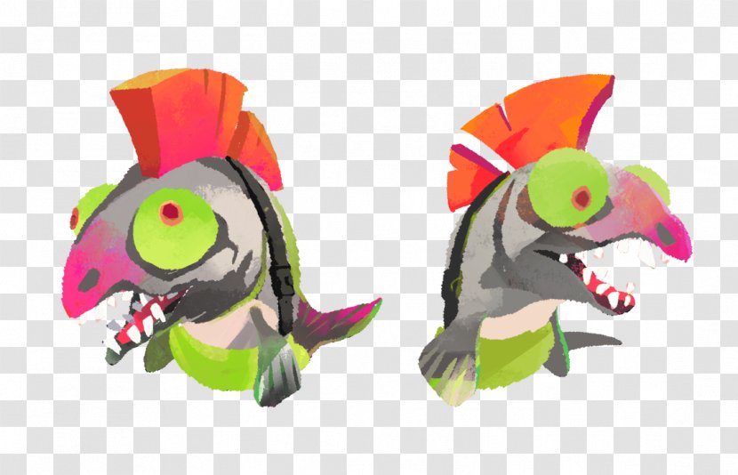 Splatoon 2 Nintendo Switch YouTube Chum Salmon - Salmonids - Run Transparent PNG