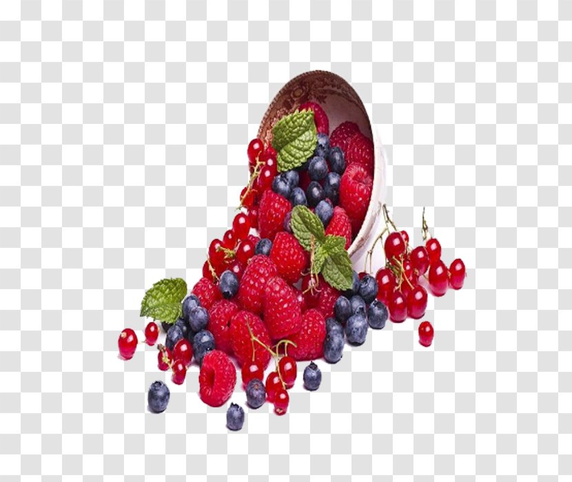 Cranberry Raspberry Strawberry Dried Fruit - Mixed Transparent PNG